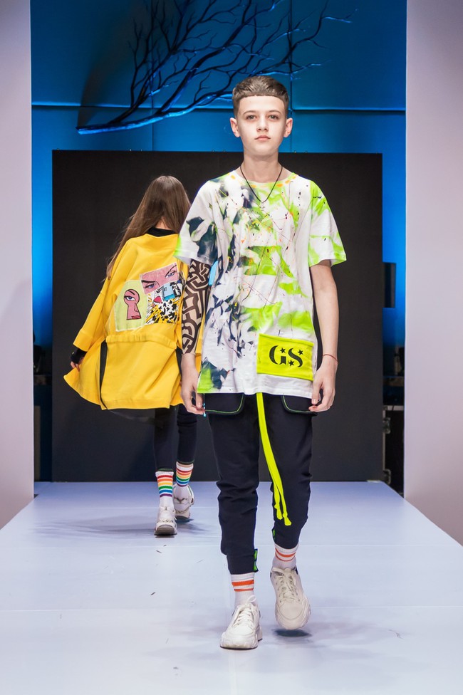 G Stars kids на дитячому тижні моди The Runway Kids FW