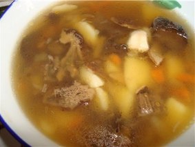 Юшка картофельная с кабачками Юшка картофельная с кабачками