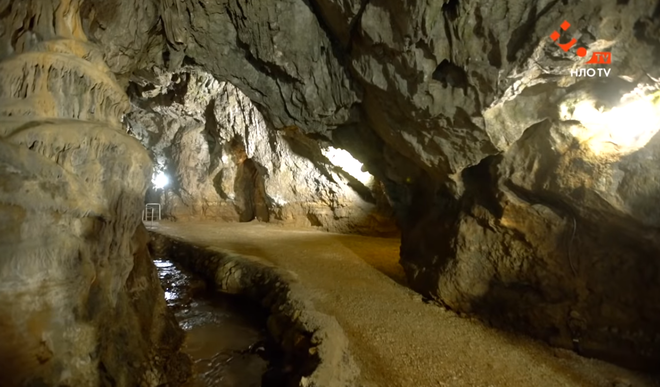 Печера "Пекло" у Словенії