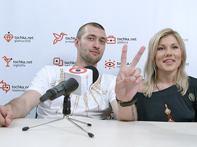 Тамерлан та Олена Омаргалієва