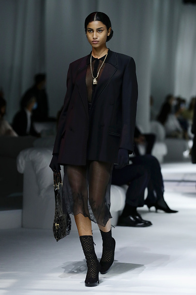 Fendi коллекция весна-лето 2021