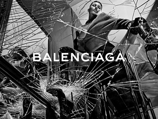Рекламная кампания Balenciaga