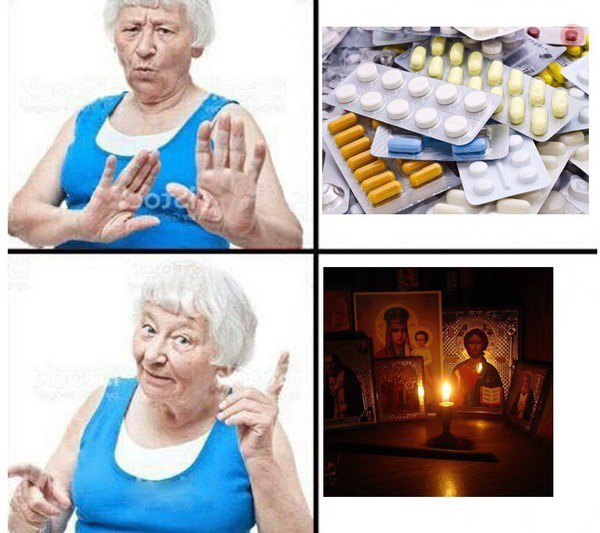 Комиксы про бабушек