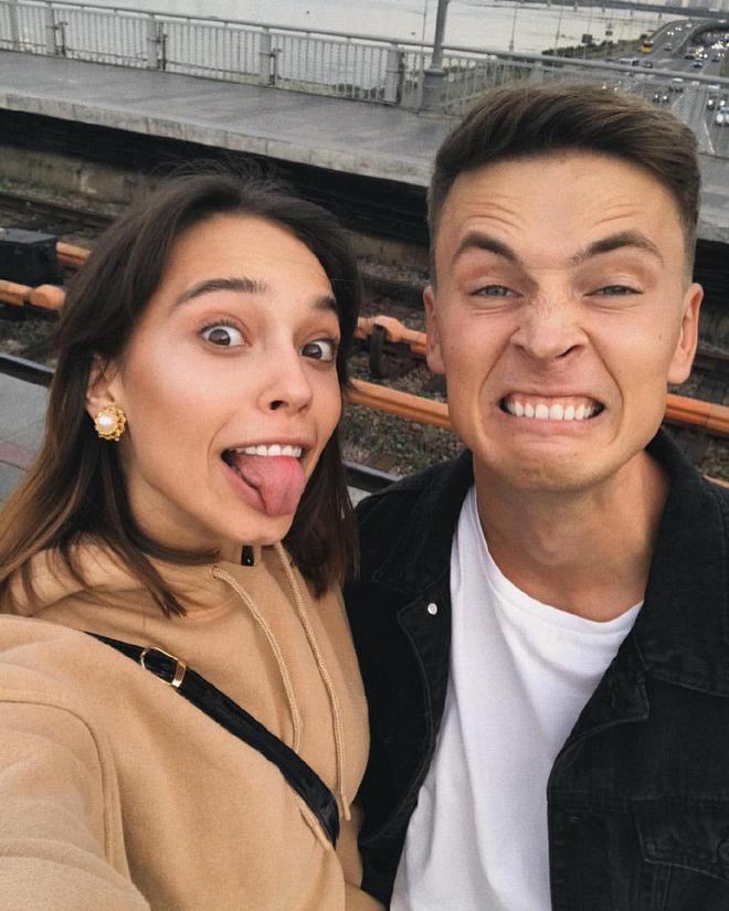 Вика Рогальчук и Богдан Шелудяк