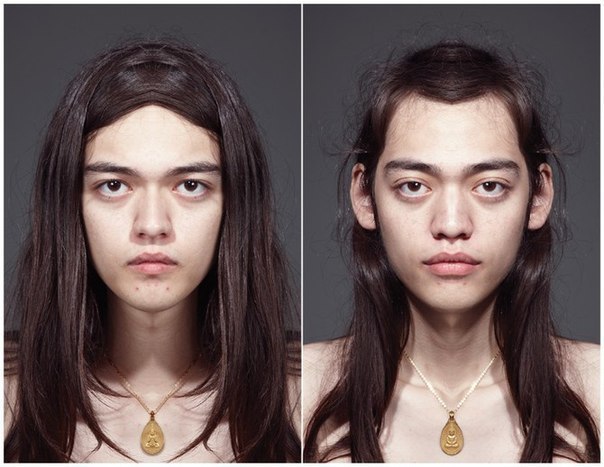 Полная симметрия от Julian Wolkenstein.