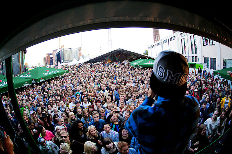 Музичні фестивалі: Flow Festival