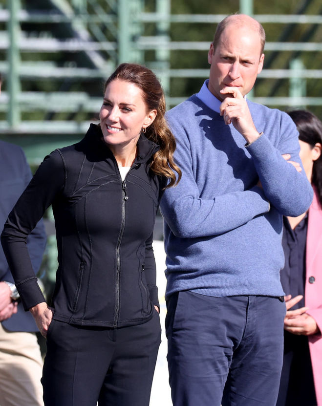 Кейт Миддлтон и принц Уильям