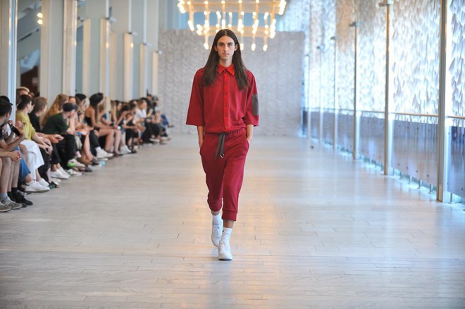 Антон Белінський представив колекцію весна-літо 2017