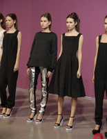 Показ Ksenia SCHNAIDER Показ Ksenia SCHNAIDER