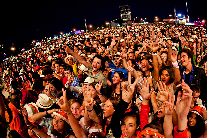 Музичні фестивалі: Optimus Alive Festival