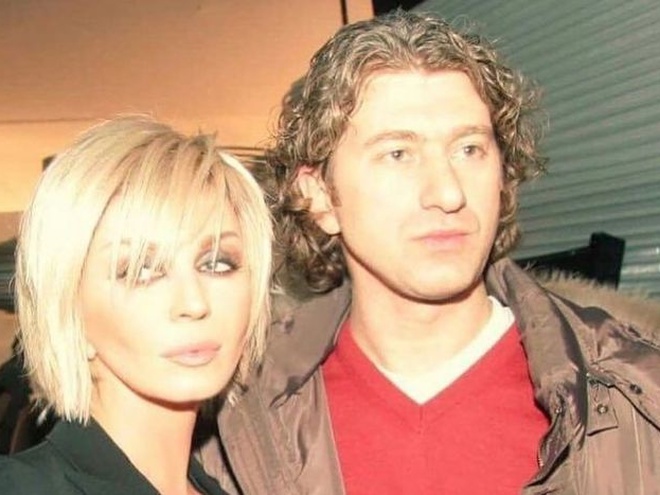 Нікітін привітав Білик із 55-річчям, показавши їх фото у молодості