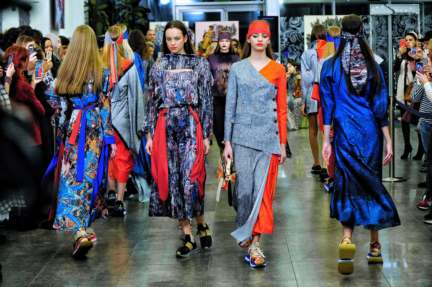 Fall-Winter 20/21 украинского бренда SEREBROVA