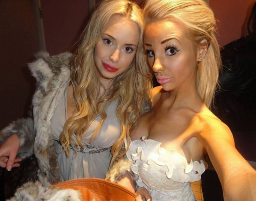 Принцесса силикона