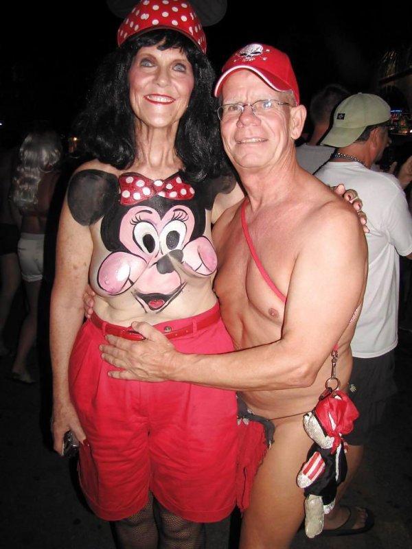 Бодиарт не для слабонервных