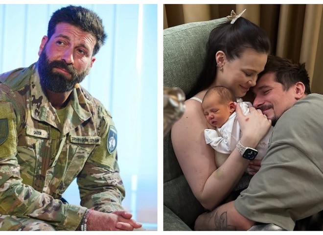 Позитив розсекретив, хто із зірок може стати хрещеним батьком для його дочки