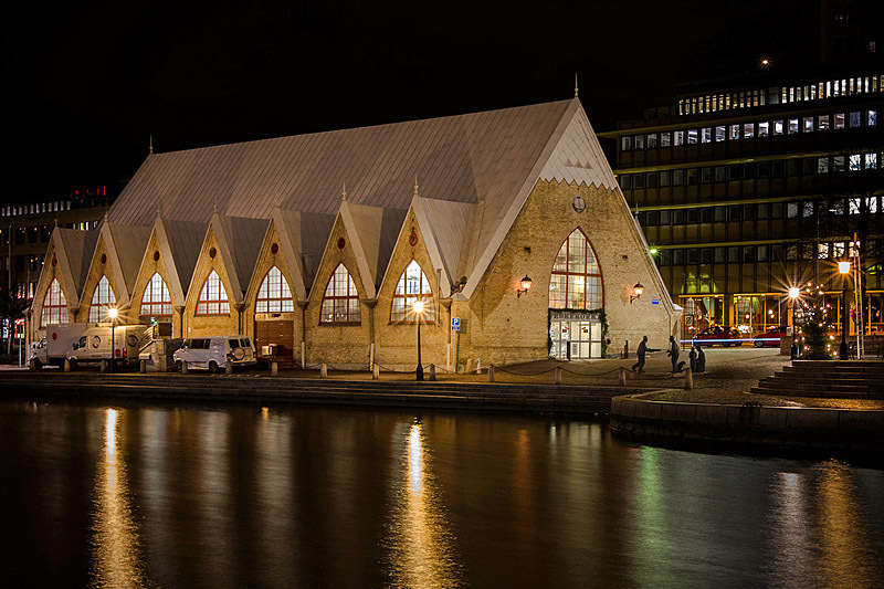 Рыбные маркеты Европы: Рыбный рынок «Фескекёрка»