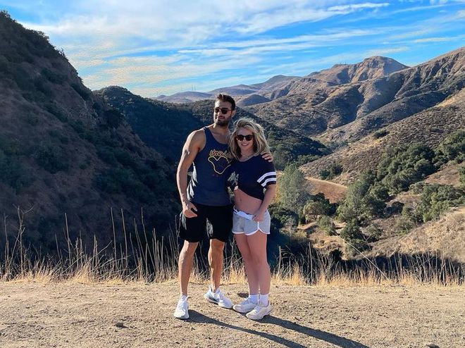 Брітні Спірс з бойфрендом