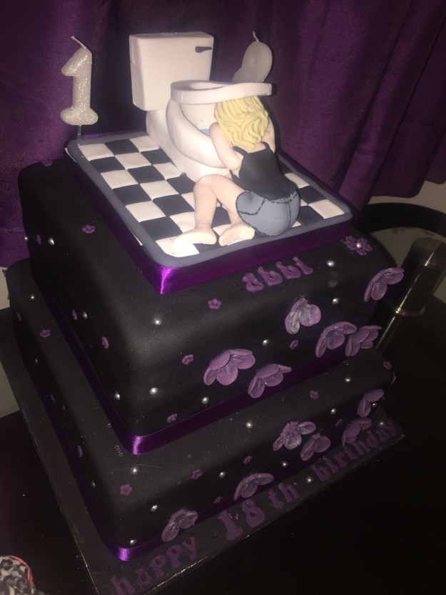 Самый оригинальный торт от мамы на день рождения дочери
