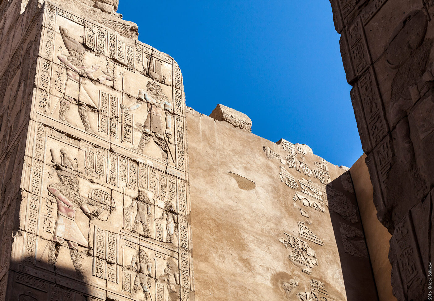 Карнакський храм, Луксор