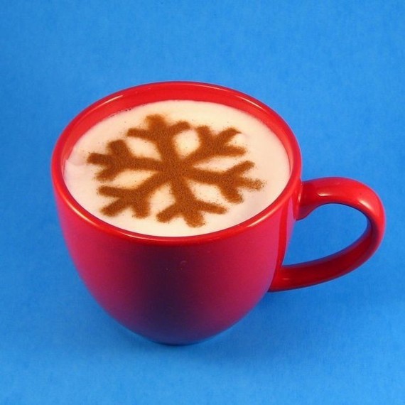 сніжинки з паперу трафарети