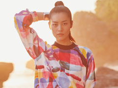 Ліу Вен для Elle China