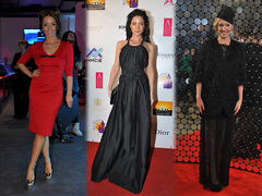 Наряди тижня: українські зірки, 21.12.2012