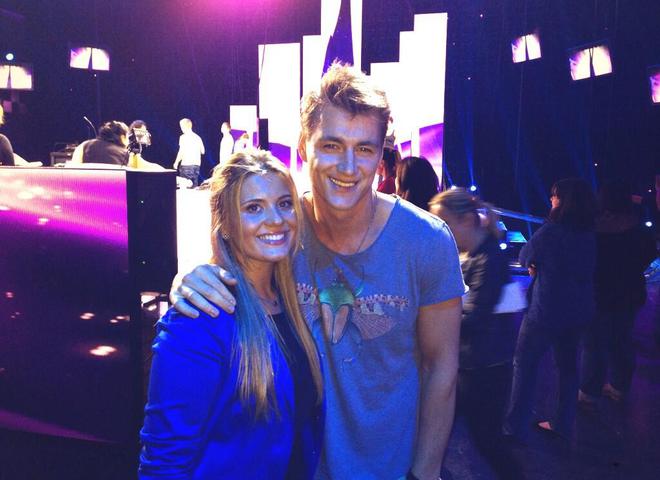 Донька Валерії і Воробйов