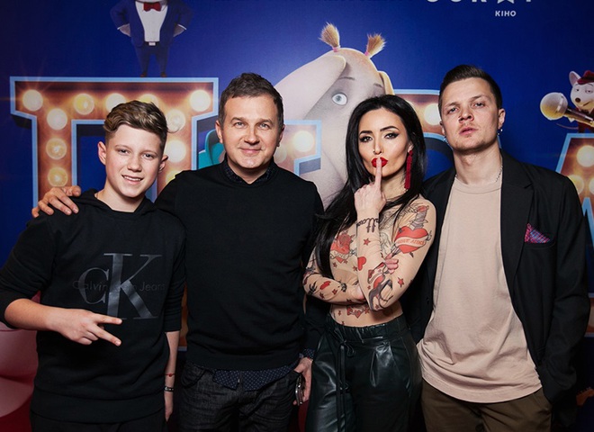 Премьера мультфильма "Співай"