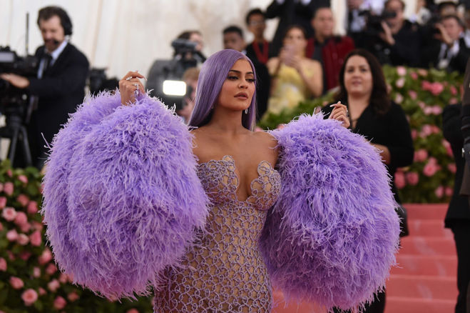 Кайлі Дженнер на Met Gala-2019