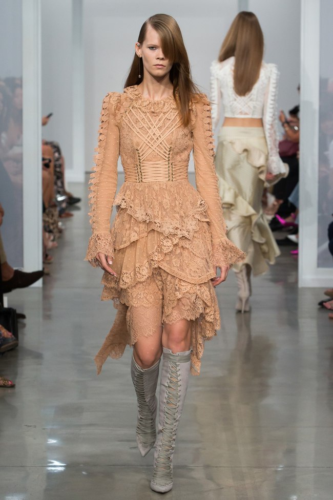 Ірина Кравченко на показі Zimmermann