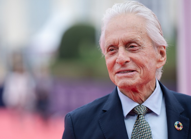 80-річний Майкл Дуглас висловився про завершення кар'єри у кіно