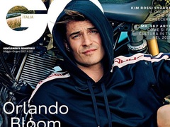 Орландо Блум для GQ Италия