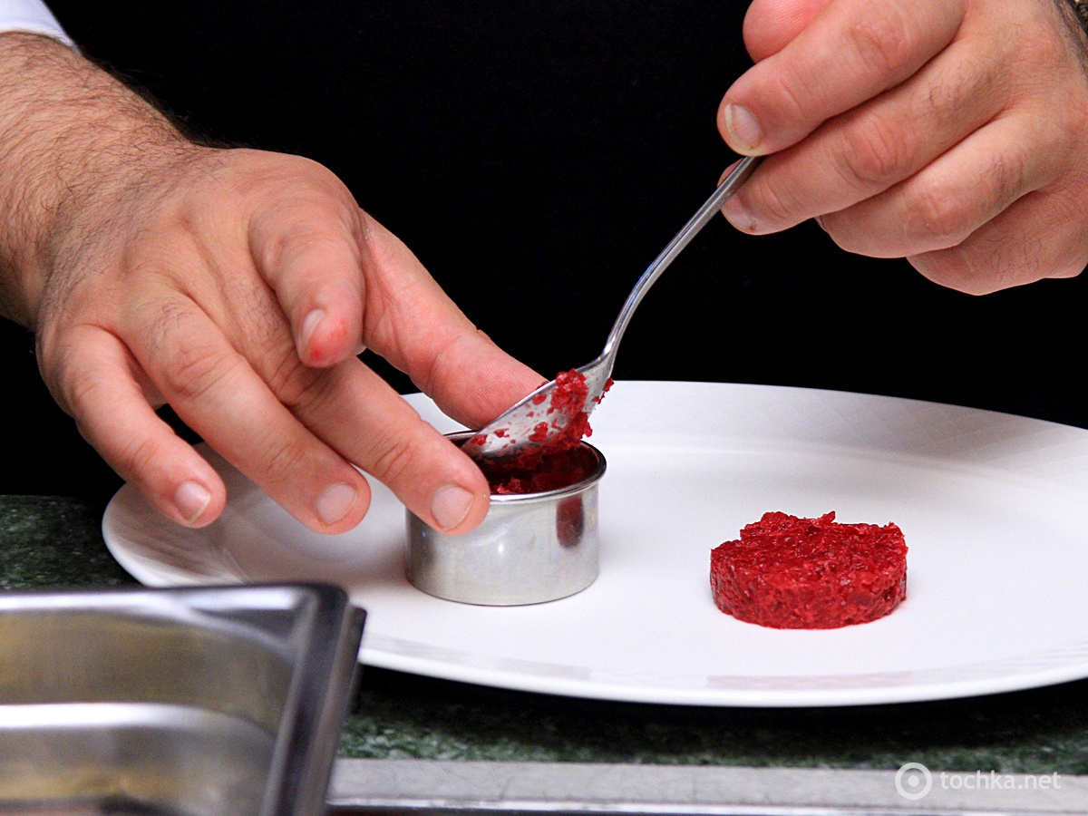 мастер-класс Николя Иснара №1