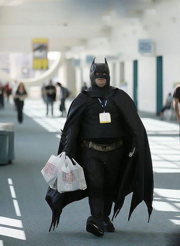 Досуг Бетмена