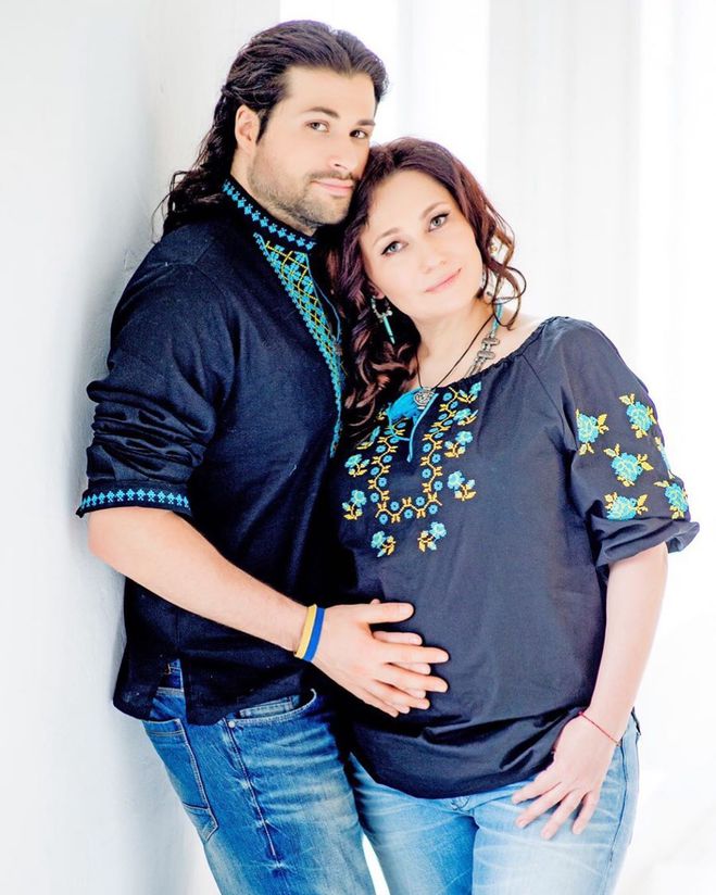 David Axelrod и Алена Мозговая