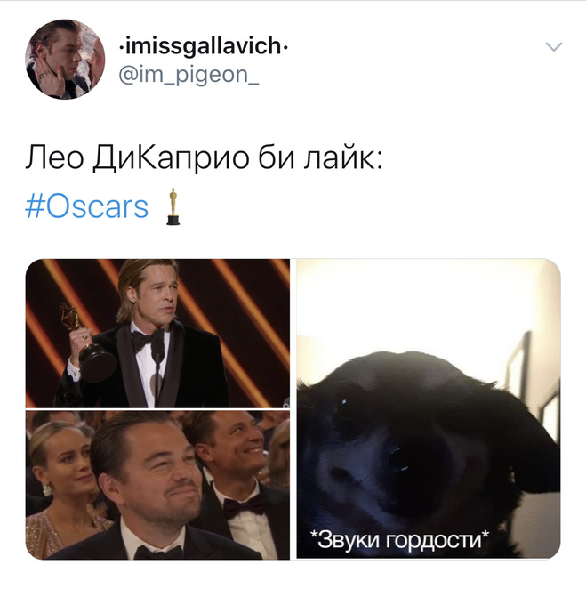 Кращі твіти про Оскар 2020