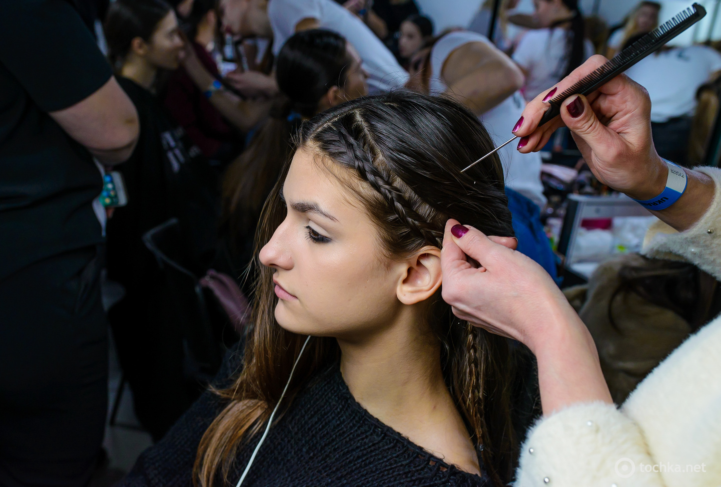 Backstage пятого дня UFW FW19-20