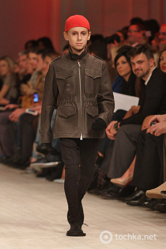 Показ ANISIMOV for 9,5