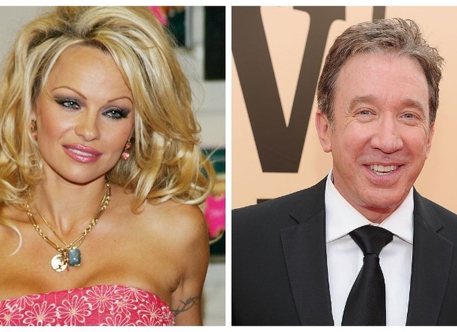 Памела Андерсон поскаржилася, що Тім Аллен показав їй свій статевий орган