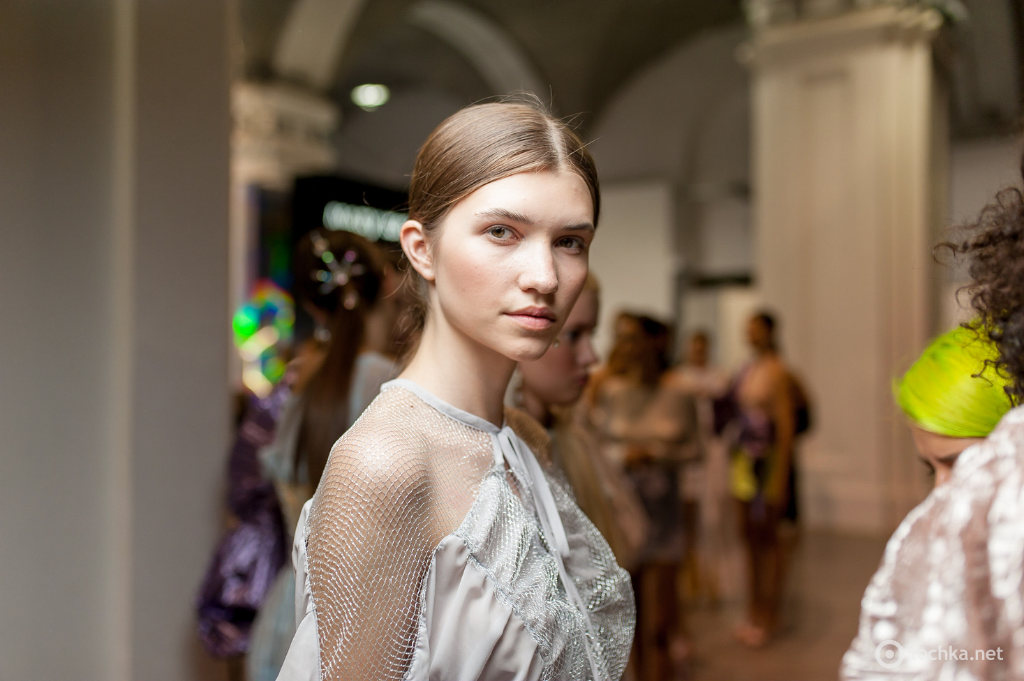 Backstage четвертого дня UFW SS20