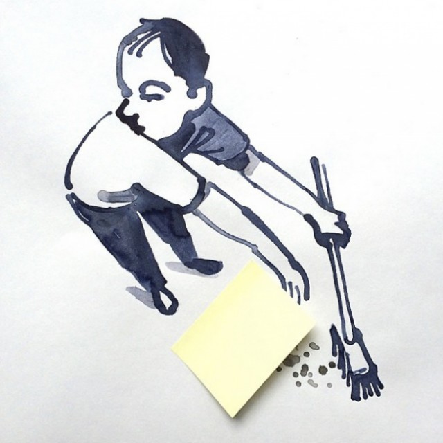 Креативные рисунки Кристофа Нейманна
