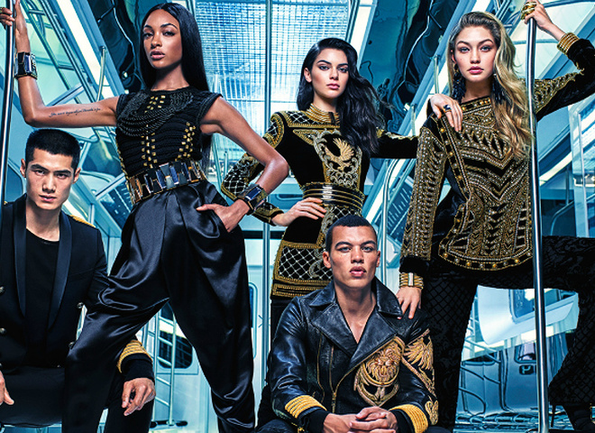 Balmain для H&M