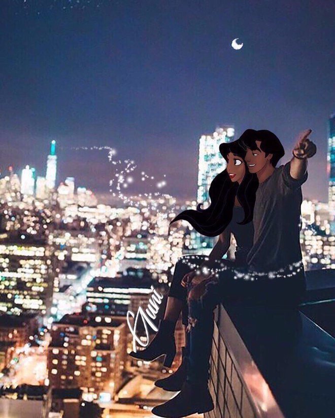 Сказка в реальном мире