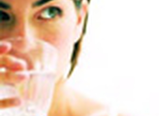 Вода - самый эффективный сжигатель жира