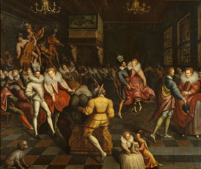 Балет в XVI веке