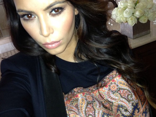 Ким Кардашян