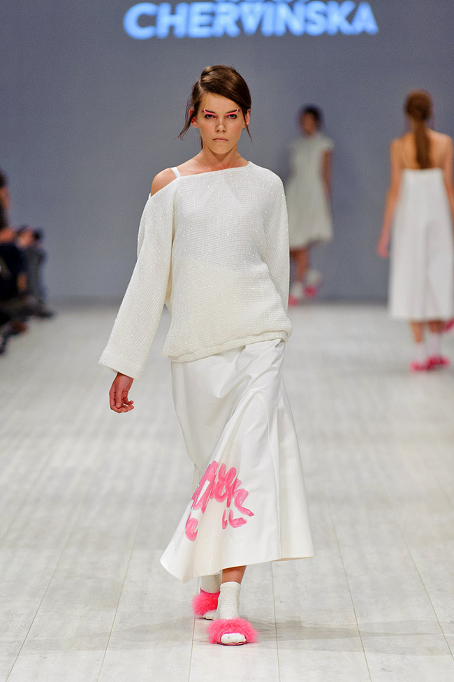 Fresh Fashion: показYana CHERVINSKA