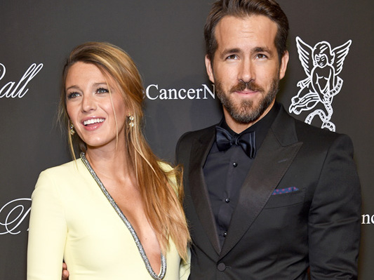 Блейк Лайвли и Райан Рейнольдс