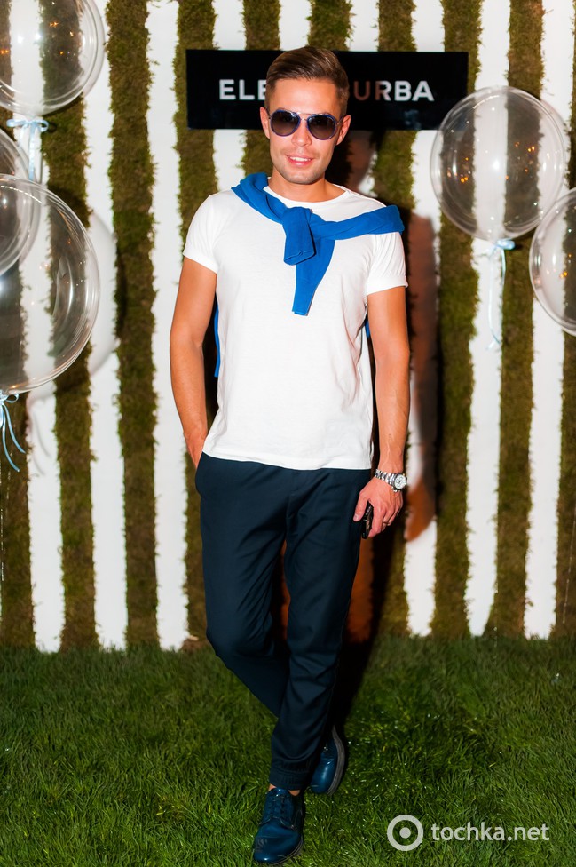 Открытие шоу-рума ELENA BURBA