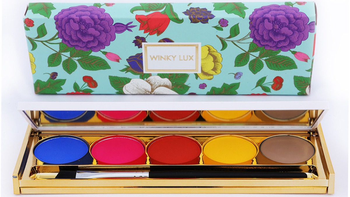 Радужные брови 